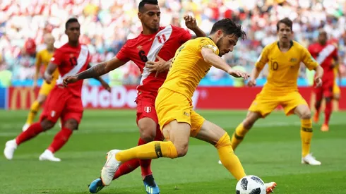 Australia y Perú se enfrentan nuevamente.