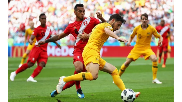 Australia y Perú se enfrentan nuevamente.