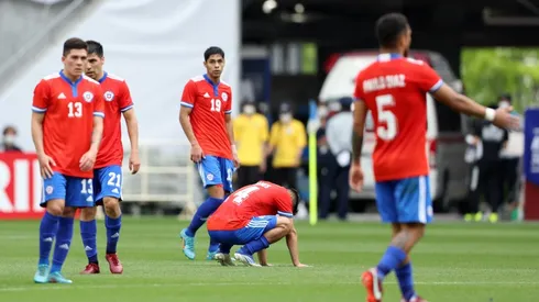 Chile después de caer ante Túnez
