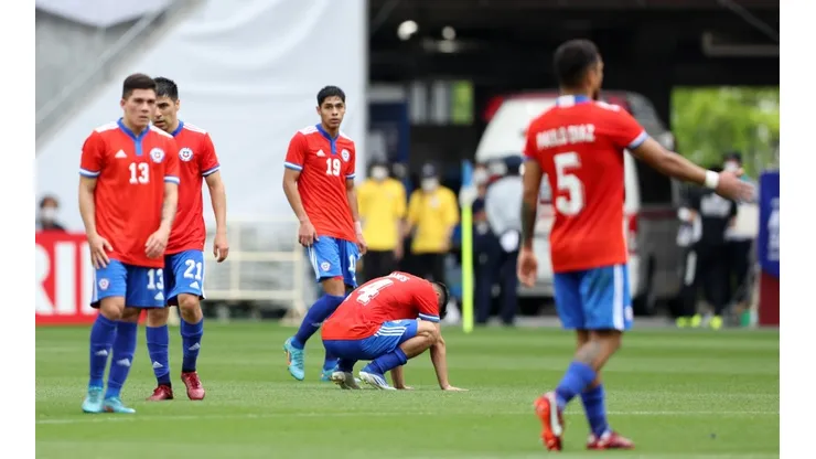 Chile después de caer ante Túnez