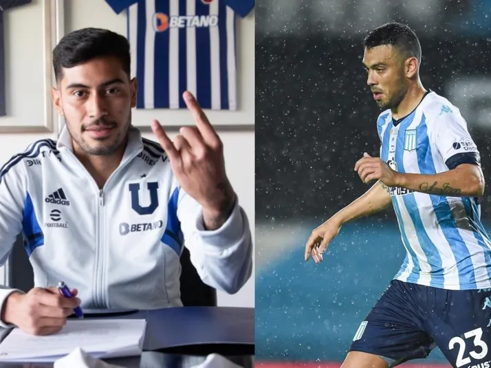 En Argentina creen que Ojeda y Domínguez pueden ayudar con una mala racha de la U