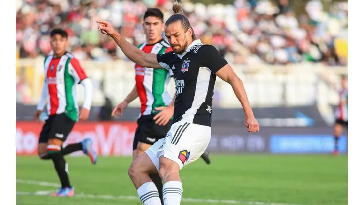 Peor que Blandi: Santos se suma a la lista de los peores delanteros de Colo Colo.