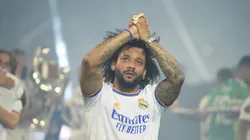 El defensor deja la tienda merengue y este lunes tiene su homenaje