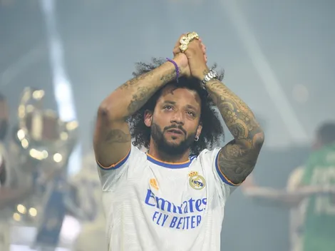 Real Madrid anuncia la salida de Marcelo tras 16 años en el club