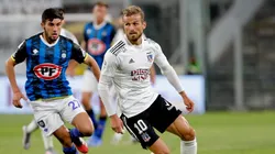 Christian Santos se va de Colo Colo.