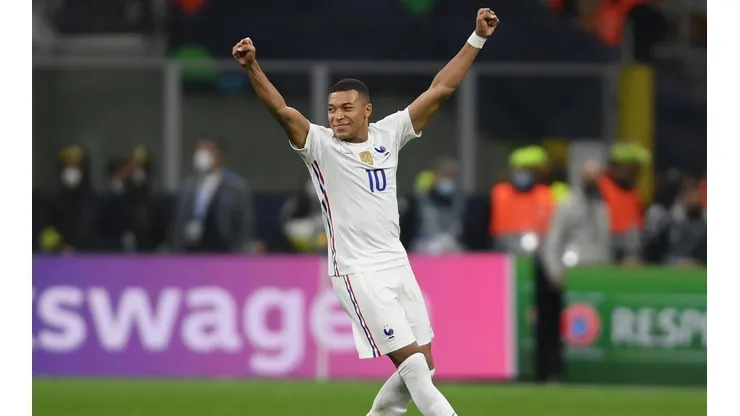 Kylian Mbappé es la principal carta ofensiva de la Selección de Francia