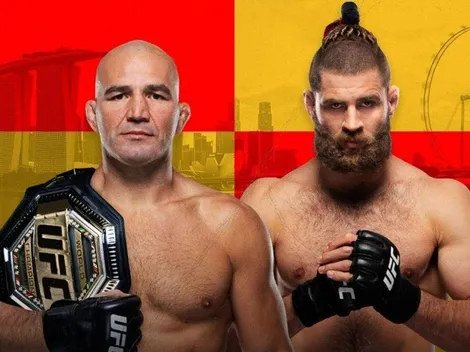 ¿Dónde ver Teixeira vs Prochazka en UFC 275?