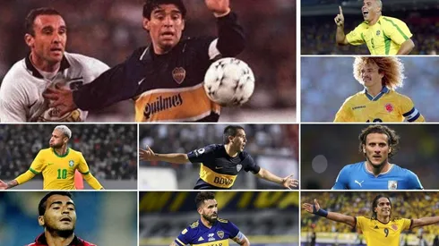 Varias figuras internacionales enfrentaron a Colo Colo.