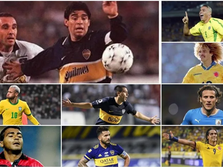 Las 27 visitas ilustres del estadio Monumental