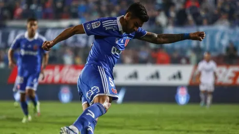 Carrasco no seguiría en Universidad de Chile tras un mal primer semestre.