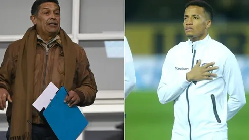 Jorge Aravena pide que se pare con el tema de Byron Castillo