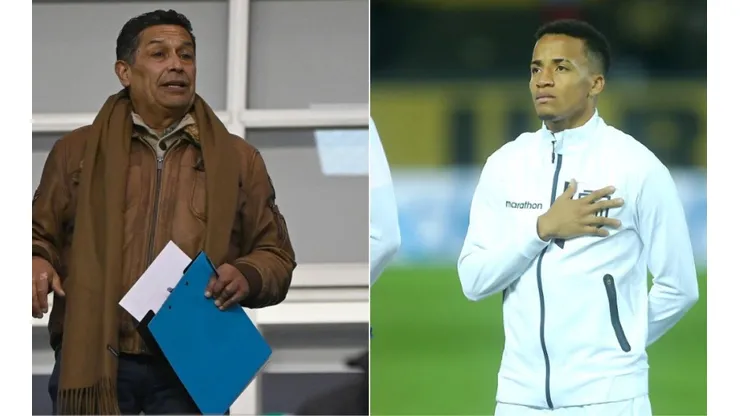 Jorge Aravena pide que se pare con el tema de Byron Castillo