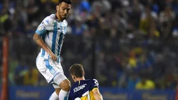 Los hinchas de Racing Club lloran la partida de Nery Domínguez