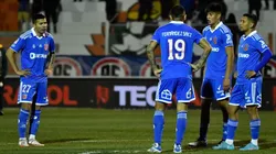 Nahuel Luján no seguirá en la Universidad de Chile