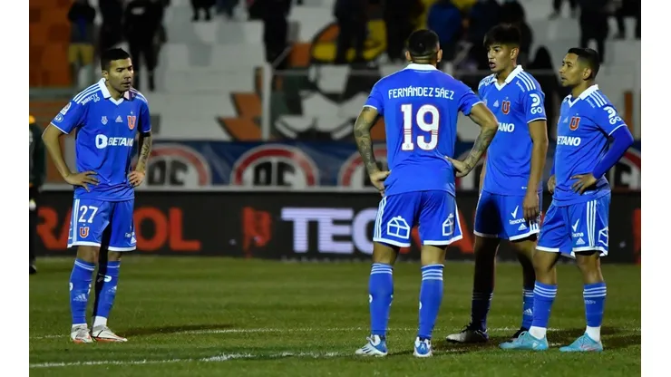 Nahuel Luján no seguirá en la Universidad de Chile