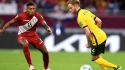 Australia deja afuera al equipo de Ricardo Gareca.