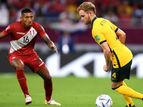 Australia clasifica a Qatar 2022 en una drámatica definición por penales ante Perú