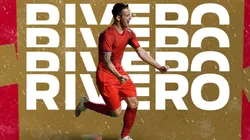 Rivero se sumará a las filas de Unión Española.