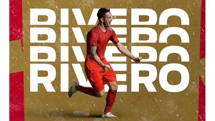 Rivero se sumará a las filas de Unión Española.