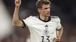 Thomas Müller es uno de los jugadores más experimentados de la selección alemana