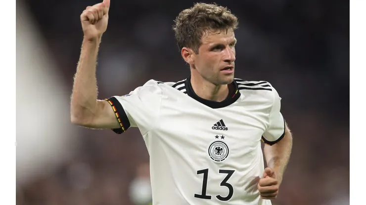 Thomas Müller es uno de los jugadores más experimentados de la selección alemana