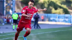 Alexander Aravena se muere por llegar a La Roja adulta.