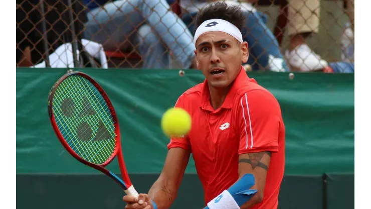 Alejandro Tabilo tuvo debut y despedida en Inglaterra