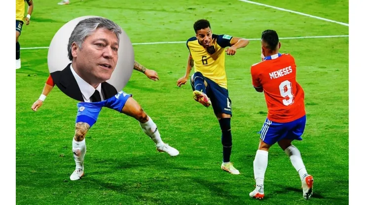 Pato Yáñez quiere que FIFA haga de Byron Castillo un ejemplo a futuro.