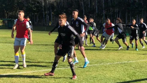 Colo Colo aprovecha su intertemporada para jugar contra clubes argentinos.