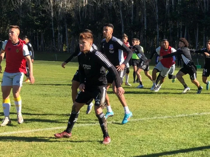 Colo Colo iguala con Atlanta en amistoso de intertemporada