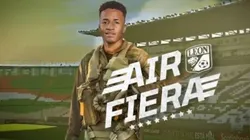 Byron Castillo oficialmente nuevo jugador del León