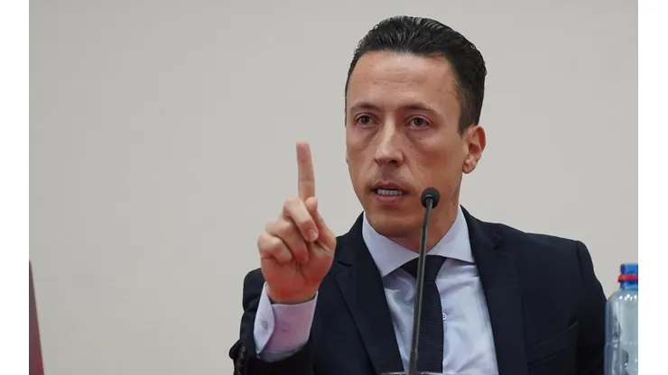 Eduardo Carlezzo no comparte el criterio usado por la FIFA en el caso Castillo.
