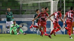 Unión San Felipe sigue hundiendo a Santiago Wanderers