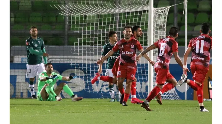 Unión San Felipe sigue hundiendo a Santiago Wanderers
