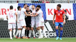 Chile alcanza su peor racha de derrotas de hace diez años.