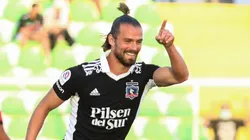 Christian Santos sólo anotó un gol en Colo Colo.