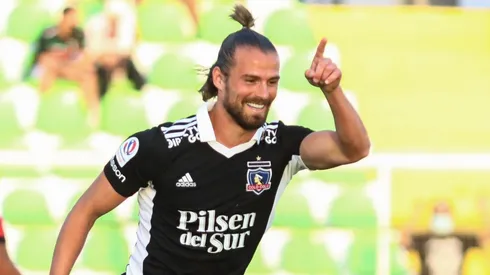 Christian Santos sólo anotó un gol en Colo Colo.