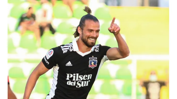 Christian Santos sólo anotó un gol en Colo Colo.