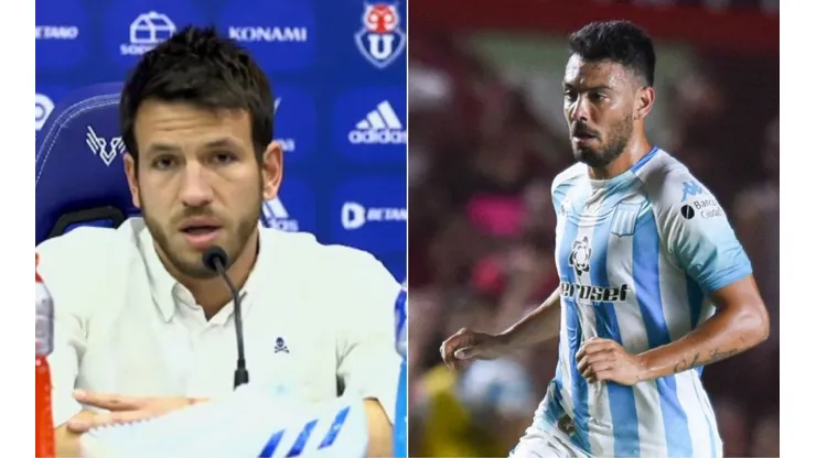 El Gerente Deportivo de la U se refirió a la posibilidad de Nery Domínguez