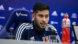 Emmanuel Ojeda fue presentado en la U