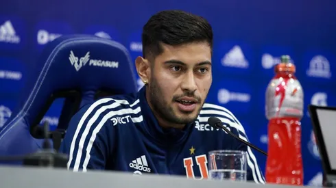 Emmanuel Ojeda fue presentado en la U