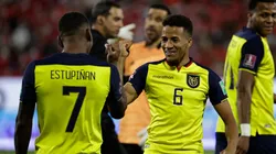 Byron Castillo es parte de la Selección de Ecuador