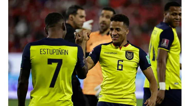 Byron Castillo es parte de la Selección de Ecuador