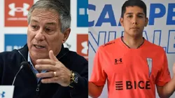 El DT argentino fue claro en relación al volante que emigró desde la UC