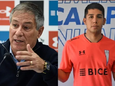 Holan fue claro con relación a la salida de Galani desde Universidad Católica