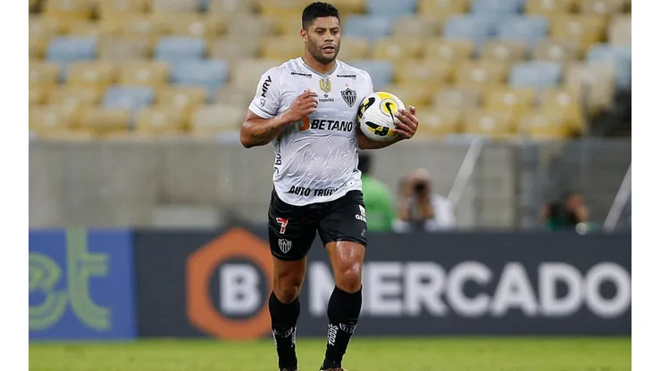 El brasileño Hulk es uno de los líderes del Atlético Mineiro