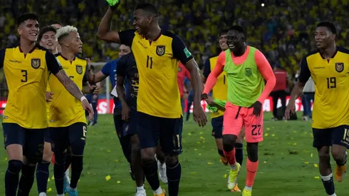 Ecuador dirá presente en el Mundial de Qatar 2022.