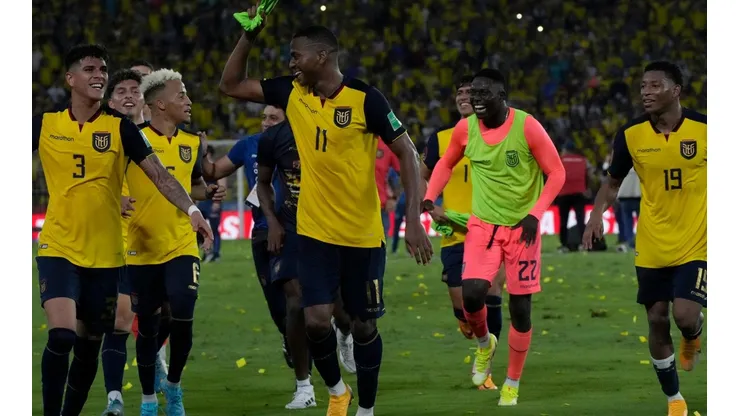 Ecuador dirá presente en el Mundial de Qatar 2022.
