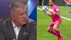 El comentarista opinó sobre la situación del portero de la UC