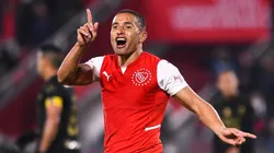 Leandro Benegas lleva 7 goles en 15 partidos con Independiente.